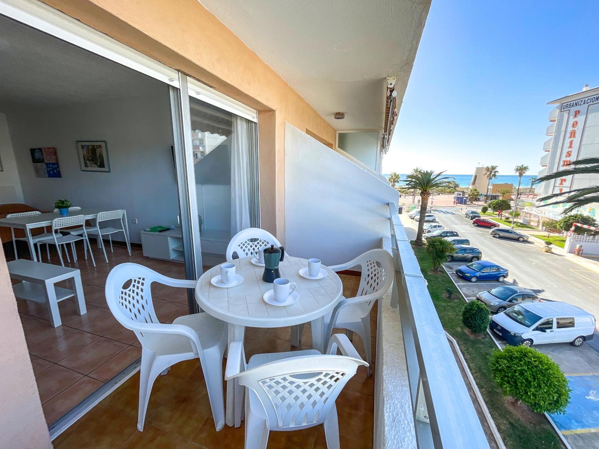 Apartamentos Penismar Peniscola 3000 Esterno foto